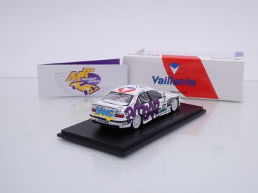 Preview: Spark MV03 # BMW 318i S Nr.17 24h Spa 1996 " Vaillante " 1:43