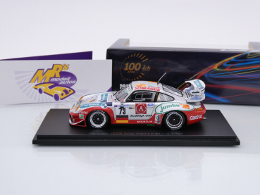 Preview: Spark S9909 # Porsche 911 GT2 Nr.73 11th 24h Le Mans 1997 " M. Mello-Breyner - P. Mello-Breyner - T. Mello-Breyner " 1:43