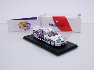 Preview: Spark MV03 # BMW 318i S Nr.17 24h Spa 1996 " Vaillante " 1:43