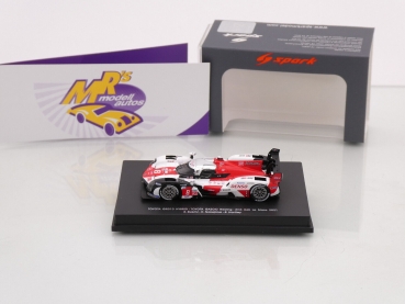 Preview: Spark 87S162 # Toyota GR010 Hybrid Nr.8 2ter Platz 24h Le Mans 2021 " Toyota GAZOO Racing " 1:87