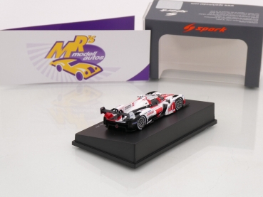 Preview: Spark 87S162 # Toyota GR010 Hybrid Nr.8 2ter Platz 24h Le Mans 2021 " Toyota GAZOO Racing " 1:87