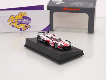 Preview: Spark 87S162 # Toyota GR010 Hybrid Nr.8 2ter Platz 24h Le Mans 2021 " Toyota GAZOO Racing " 1:87