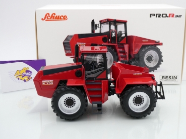 Preview: Schuco PRO.R32 09123 # Horsch K 735 Traktor Baujahr 1993 " rot " 1:32