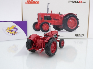Preview: Schuco PRO.R32 09172 # Volvo BM 350 Boxer Traktor ohne Kabine Baujahr 1959 " rot " 1:32