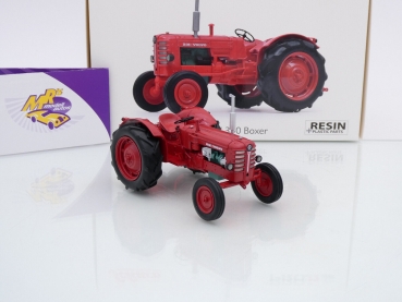 Preview: Schuco PRO.R32 09172 # Volvo BM 350 Boxer Traktor ohne Kabine Baujahr 1959 " rot " 1:32