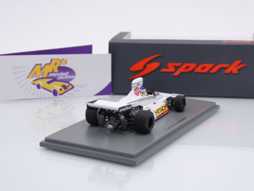 Preview: Spark S7428 # Brabham BT44 F1 Nr.7 Belgien GP 1974 " Carlos Reutemann " 1:43