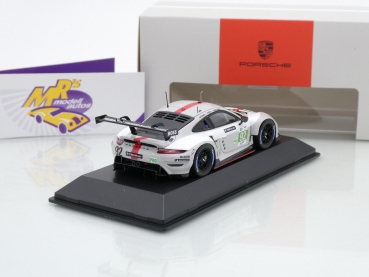 Preview: Spark WAP0209020RLEM # Porsche 911 RSR-19 Nr.92 4ter Platz 24h Le Mans 2022 " Estre - Vanthoor - Christensen  " 1:43