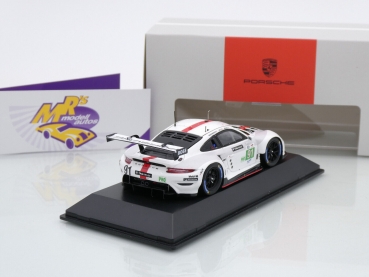 Preview: Spark  WAP0209010PLEM # Porsche 911 RSR-19 Nr.91 Sieger LMGTE-Pro 24h Le Mans 2022 " Lietz - Bruni - Makowiecki " 1:43