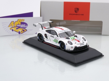 Preview: Spark  WAP0209010PLEM # Porsche 911 RSR-19 Nr.91 Sieger LMGTE-Pro 24h Le Mans 2022 " Lietz - Bruni - Makowiecki " 1:43