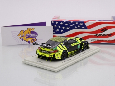 Preview: Spark US131 # Lexus RC F GT3 Nr.12 24h Daytona 2020 " AIM Vasser Sullivan - Shane van Gisbergen " 1:43
