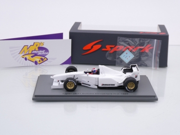 Preview: Spark S7415 # Ligier JS41 F1 Suzuka Circuit Tire Test 1996 " Jos Verstappen " 1:43