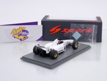 Preview: Spark S7415 # Ligier JS41 F1 Suzuka Circuit Tire Test 1996 " Jos Verstappen " 1:43