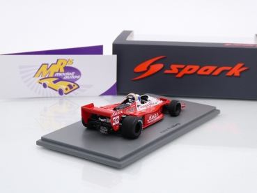 Preview: Spark S9999 # Theodore Wolf Ford WR3 Nr.32 Deutschland GP 1978 " Keke Rosberg " 1:43
