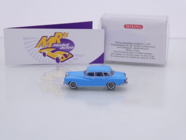 Preview: Wiking 0150 02 # Mercedes-Benz 300 (W189) Baujahr 1957-62 " hellblau " 1:87