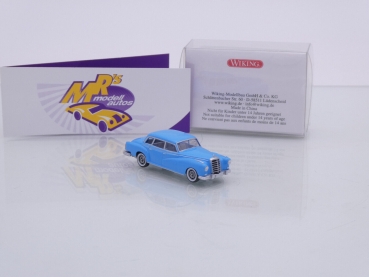 Preview: Wiking 0150 02 # Mercedes-Benz 300 (W189) Baujahr 1957-62 " hellblau " 1:87