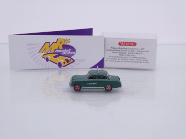 Preview: Wiking 0220 02 # Mercedes-Benz 180 Ponton Baujahr 1959-61 " August Alborn " 1:87