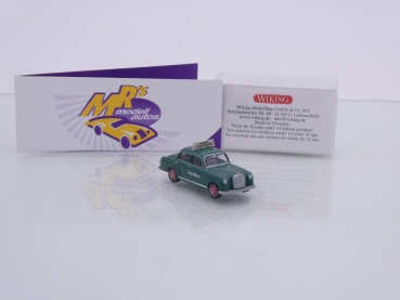 Preview: Wiking 0220 02 # Mercedes-Benz 180 Ponton Baujahr 1959-61 " August Alborn " 1:87