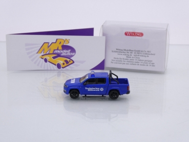 Preview: Wiking 0311 45 # Volkswagen VW Amarok GP Baujahr 2019 " THW " 1:87