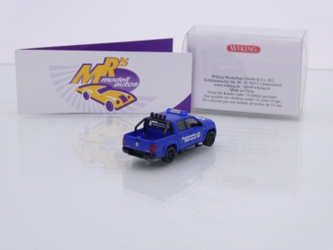 Preview: Wiking 0311 45 # Volkswagen VW Amarok GP Baujahr 2019 " THW " 1:87