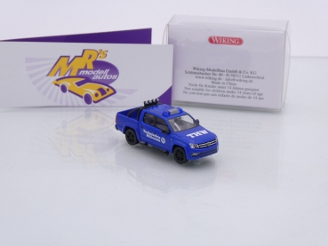Preview: Wiking 0311 45 # Volkswagen VW Amarok GP Baujahr 2019 " THW " 1:87