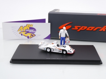 Preview: Spark S7840 # Porsche 936/81 Kinderfahrzeug Nr.11 " Little Big Mans + 2 Figuren " 1:43