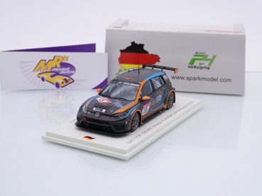 Spark SG867 # VW Golf 7 TCR-SR Nr.115 24h Nürburgring 2022 " Sharky Racing " 1:43