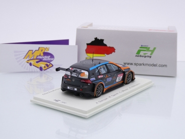 Preview: Spark SG867 # VW Golf 7 TCR-SR Nr.115 24h Nürburgring 2022 " Sharky Racing " 1:43