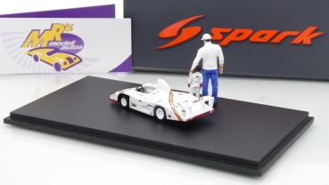 Preview: Spark S7840 # Porsche 936/81 Kinderfahrzeug Nr.11 " Little Big Mans + 2 Figuren " 1:43