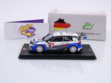 Preview: Spark SG866 # VW Golf 7 TCR-SR Nr.66 24h Nürburgring 2022 " Schemmann Motorsport " 1:43