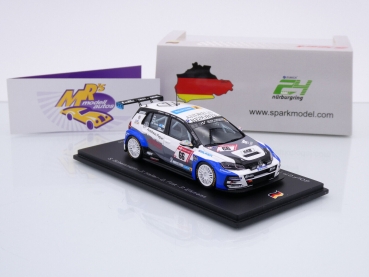 Preview: Spark SG866 # VW Golf 7 TCR-SR Nr.66 24h Nürburgring 2022 " Schemmann Motorsport " 1:43