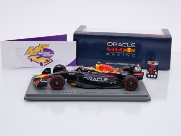 Preview: Spark S8548 # Red Bull RB18 F1 Nr.1 Sieger Holland GP 2022 " Max Verstappen " 1:43
