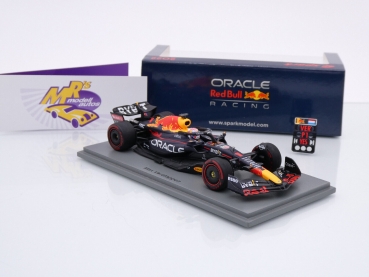 Preview: Spark S8548 # Red Bull RB18 F1 Nr.1 Sieger Holland GP 2022 " Max Verstappen " 1:43