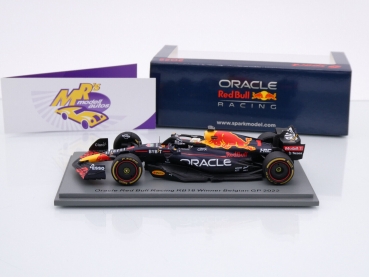 Preview: Spark S8547 # Red Bull RB18 F1 Nr.1 Sieger Belgien GP 2022 " Max Verstappen " 1:43