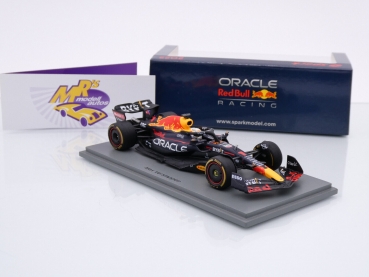 Preview: Spark S8547 # Red Bull RB18 F1 Nr.1 Sieger Belgien GP 2022 " Max Verstappen " 1:43