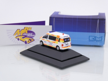 Preview: Rietze 53703 # Volkswagen T6 Einsatzwagen " Einsatzleitung Aicher Ambulanz " 1:87