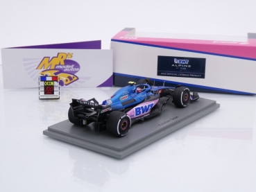 Preview: Spark S8543 # Alpine A522 BWT F1 Nr.31 5ter Platz Österreich GP 2022 " Esteban Ocon " 1:43