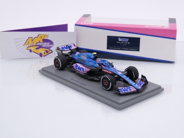 Preview: Spark S8543 # Alpine A522 BWT F1 Nr.31 5ter Platz Österreich GP 2022 " Esteban Ocon " 1:43