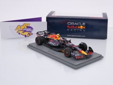 Preview: Spark S8560 # Red Bull RB18 F1 Nr.11 Sieger Singapore GP 2022 " Sergio Perez " 1:43