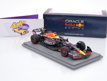 Preview: Spark S8550 # Red Bull RB18 F1 Nr.1 Sieger Italien GP 2022 " Max Verstappen " 1:43