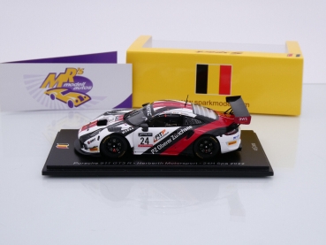 Preview: Spark SB524 # Porsche 911 GT3 R Nr.24 24h Spa 2022 " Herberth Motorsport " 1:43