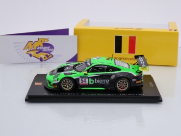 Preview: Spark SB533 # Porsche 911 GT3 R Nr.54 24h Spa 2022 " Dinamic Motorsport " 1:43
