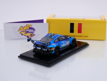 Preview: Spark SB513 # Porsche 911 GT3 R Nr.74 24h Spa 2022 " EMA Motorsport " 1:43