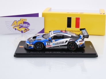 Preview: Spark SB502 # Porsche 911 GT3 R Nr.47 7ter Platz 24h Spa 2022 " Team KCMG " 1:43