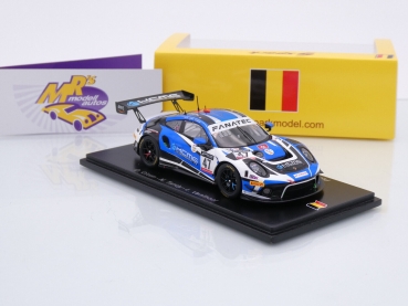 Preview: Spark SB502 # Porsche 911 GT3 R Nr.47 7ter Platz 24h Spa 2022 " Team KCMG " 1:43