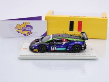Preview: Spark SB508 # Lamborghini Huracan GT3 Nr.19 24h Spa 2022 " Emil Frey Racing " 1:43