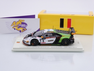 Preview: Spark SB537 # Lamborghini Huracan GT3 Nr.8 24h Spa 2022 " AGS Events " 1:43