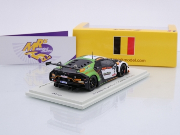 Preview: Spark SB537 # Lamborghini Huracan GT3 Nr.8 24h Spa 2022 " AGS Events " 1:43