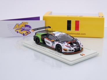 Preview: Spark SB537 # Lamborghini Huracan GT3 Nr.8 24h Spa 2022 " AGS Events " 1:43
