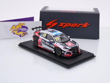 Preview: Spark S8966 # Honda Civic Type R TCR Sieger WTCR Rennen 1 Zolder 2020 " Nestor Girolami " 1:43
