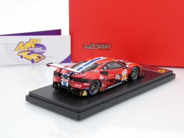 Preview: Look Smart LSLM150 # Ferrari 488 GTE Nr.71 24h Le Mans 2022 " Spirit of Race " 1:43